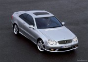 Mercedes-Benz CLK 55 AMG Coupe